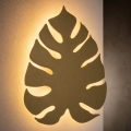 Stensko svetilo MONSTERA 3xG9/8W/230V zlate barve
