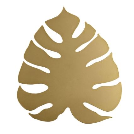 Stensko svetilo MONSTERA 3xG9/8W/230V zlate barve