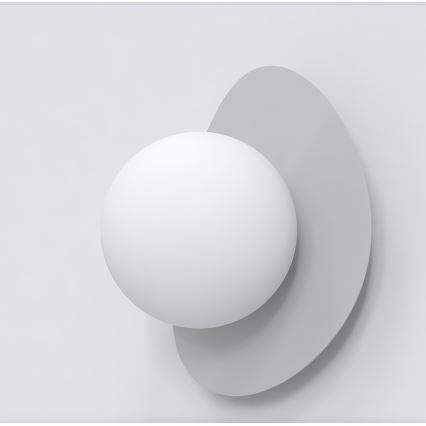 Stensko svetilo OVO 1xG9/8W/230V sivo