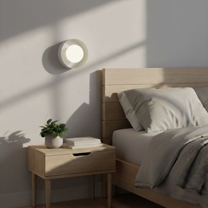 Stensko svetilo OZZY 1xG9/8W/230V belo