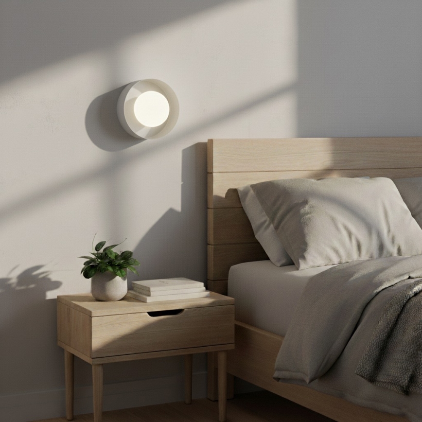 Stensko svetilo OZZY 1xG9/8W/230V belo