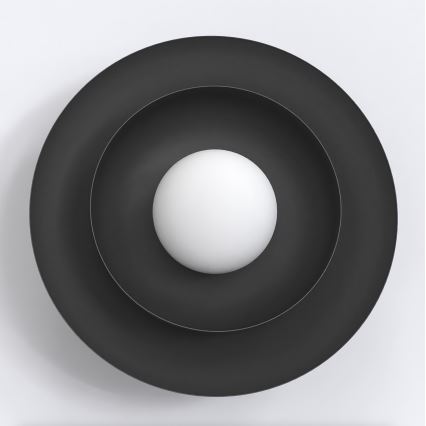 Stensko svetilo POPPI 1xG9/8W/230V črna