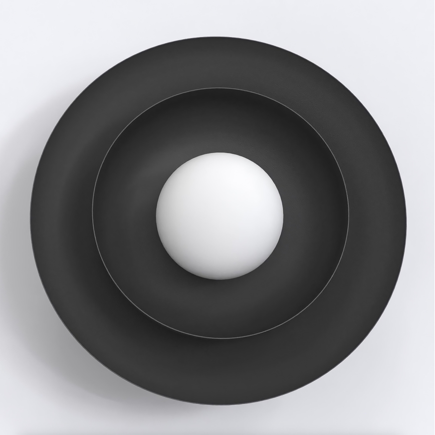 Stensko svetilo POPPI 1xG9/8W/230V črna