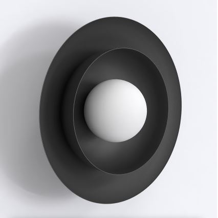 Stensko svetilo POPPI 1xG9/8W/230V črna