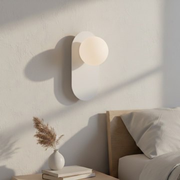 Stensko svetilo VIVA 1xG9/8W/230V bela