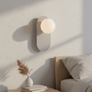 Stensko svetilo VIVA 1xG9/8W/230V sivo