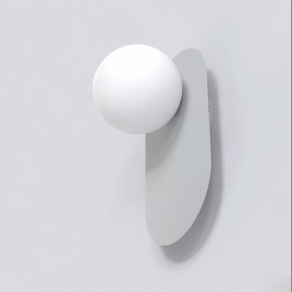 Stensko svetilo VIVA 1xG9/8W/230V sivo