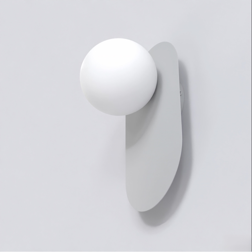 Stensko svetilo VIVA 1xG9/8W/230V sivo