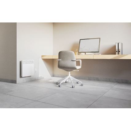 Stiebel Eltron - Stenski konvektor z LCD zaslonom in elektronskim termostatom 2000W/230V IP24