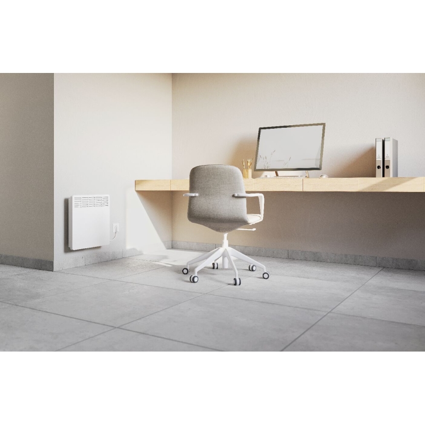 Stiebel Eltron - Stenski konvektor z LCD zaslonom in elektronskim termostatom 2000W/230V IP24