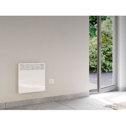 Stiebel Eltron - Stenski konvektor z LCD zaslonom in elektronskim termostatom 2000W/230V IP24