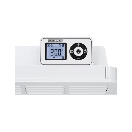 Stiebel Eltron - Stenski konvektor z LCD zaslonom in elektronskim termostatom 2000W/230V IP24