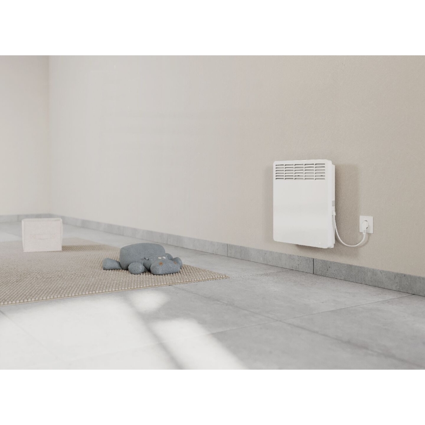 Stiebel Eltron - Stenski konvektor z LCD zaslonom in elektronskim termostatom 2500W/230V IP24