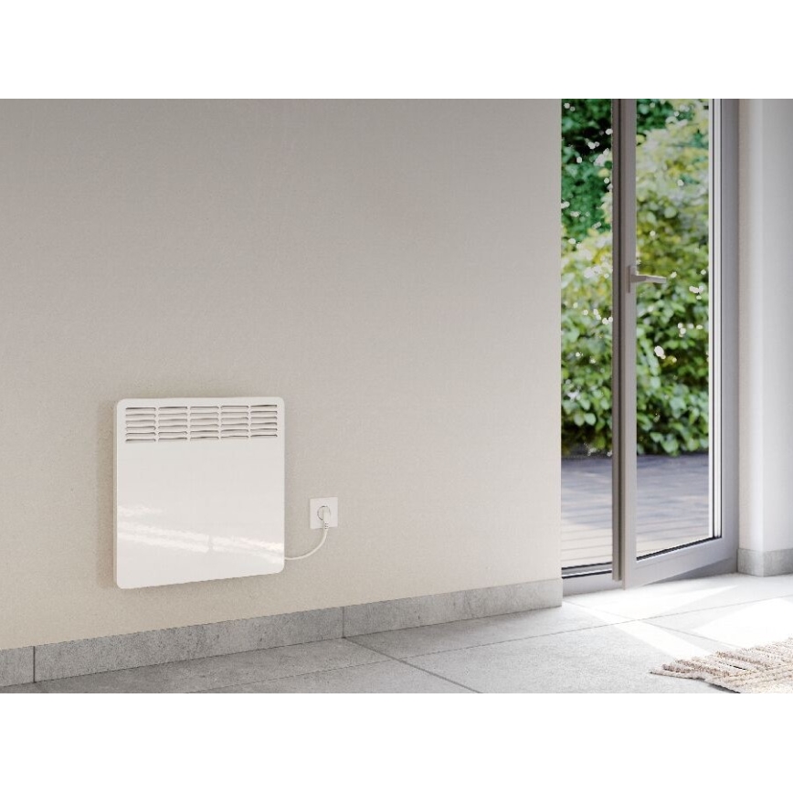 Stiebel Eltron - Stenski konvektor z LCD zaslonom in elektronskim termostatom 2500W/230V IP24