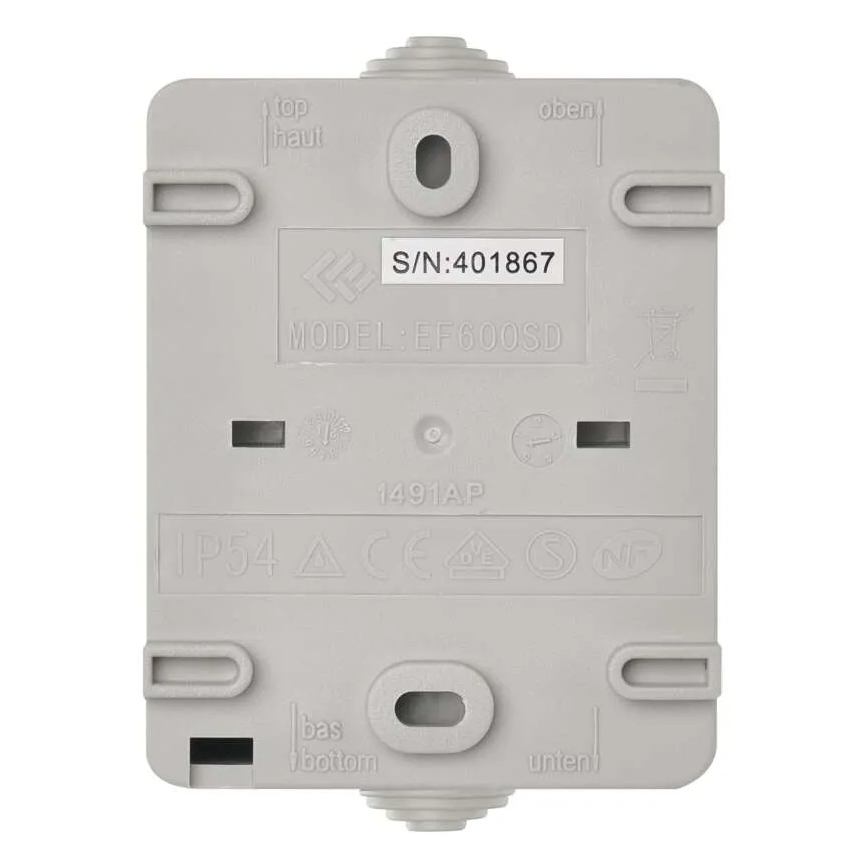 Stikalo 1-gumb IP54