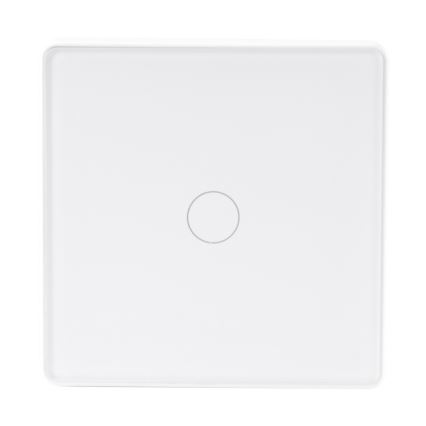 Stikalo na dotik 1-polno SMART 800W/230V belo Wi-Fi Tuya