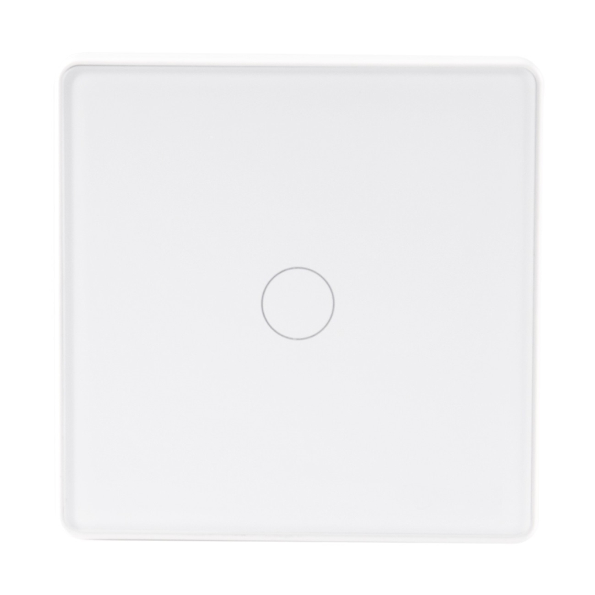 Stikalo na dotik 1-polno SMART 800W/230V belo Wi-Fi Tuya