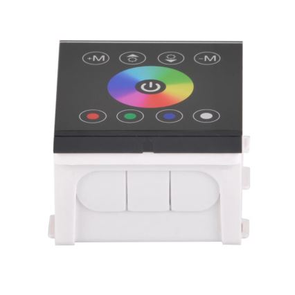 Stikalo na dotik z zatemnilnikom za RGBW LED trakove 12-24V 4-kanalni
