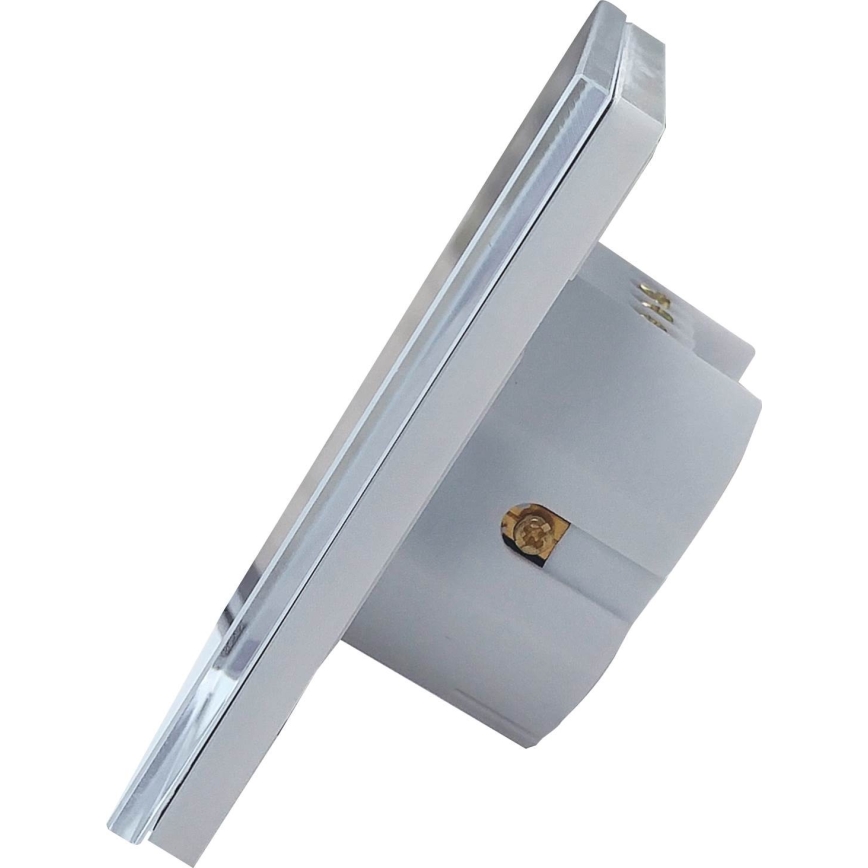 Stikalo za dom SWITCH 2x1000W/5A Wi-Fi Tuya