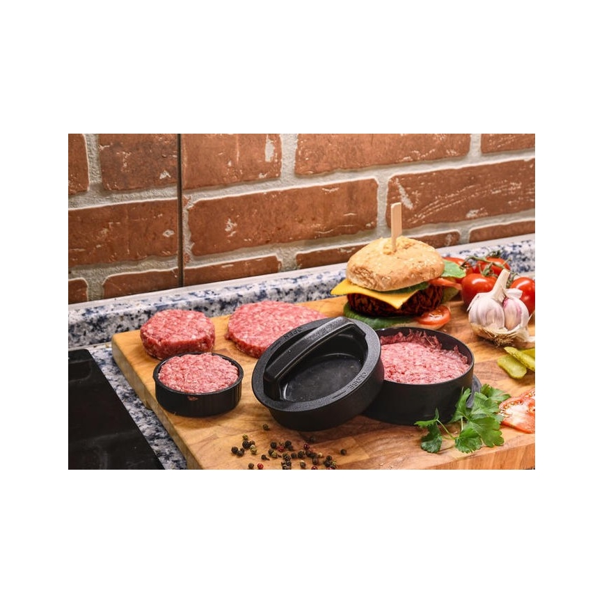 Stiskalnik za hamburger pr. 10cm/6,5cm