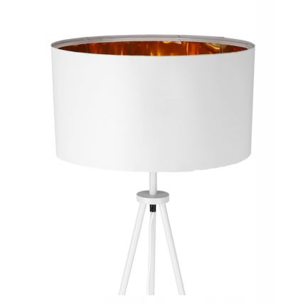 Stojalna svetilka 1xE27/40W/230V bela