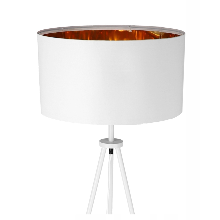 Stojalna svetilka 1xE27/40W/230V bela