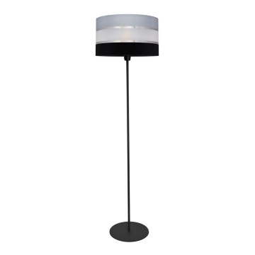 Stojalna svetilka HELEN 1xE27/15W/230V črna/siva/srebrna
