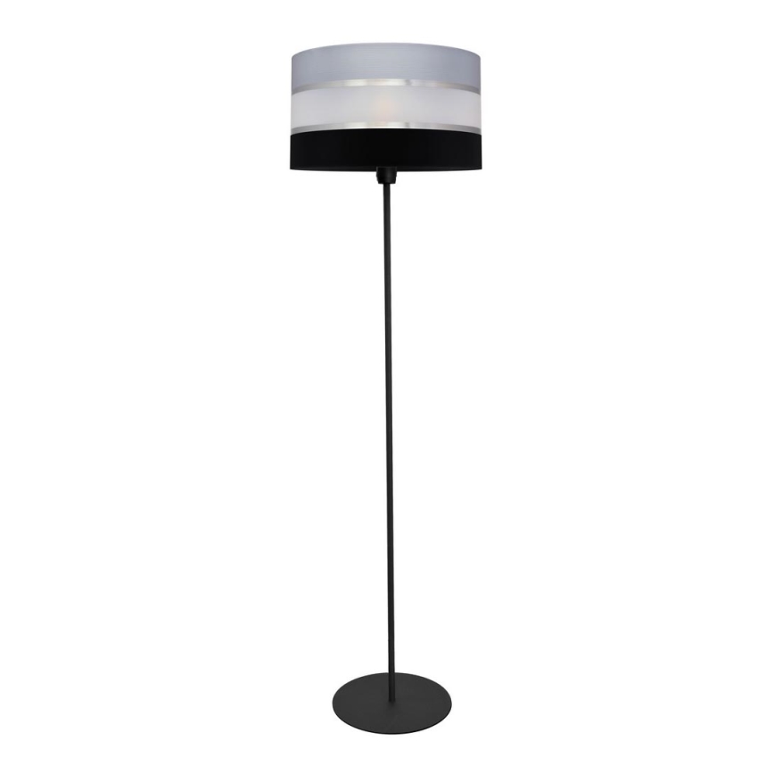 Stojalna svetilka HELEN 1xE27/15W/230V črna/siva/srebrna