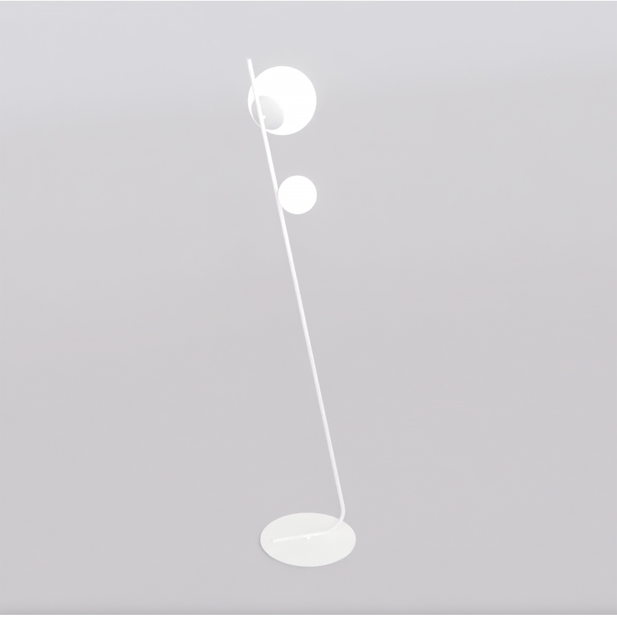 Stojalna svetilka TATU 2xG9/8W/230V bela