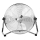 Stojalni ventilator 100 W/230 V, premer 45 cm, sijajni krom
