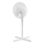Stojalni ventilator 40 cm, 3 hitrosti, bela 50W