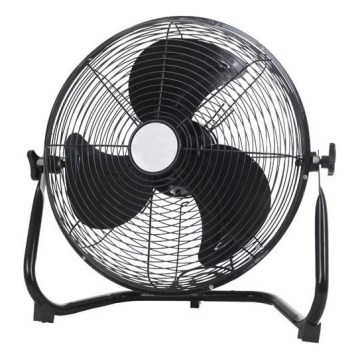 Stojalni ventilator 60 W/230 V, premer 35 cm, črna