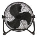 Stojalni ventilator 90 W/230 V, premer 40 cm, črne barve