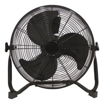 Stojalni ventilator 90 W/230 V, premer 40 cm, črne barve