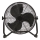 Stojalni ventilator 90 W/230 V, premer 40 cm, črne barve