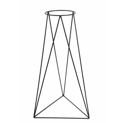 Stojalo za cvetlični lonec TRIANGL 90x50 cm črna