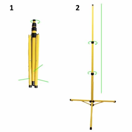 Stojalo za reflektor 165 cm