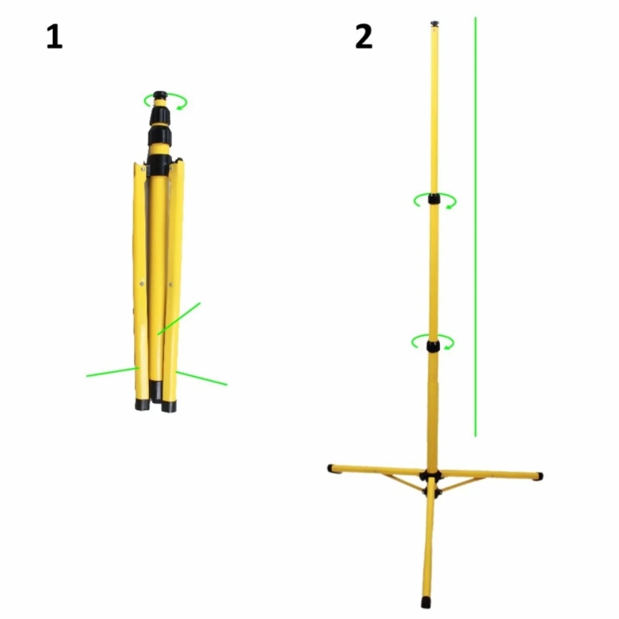 Stojalo za reflektor 165 cm