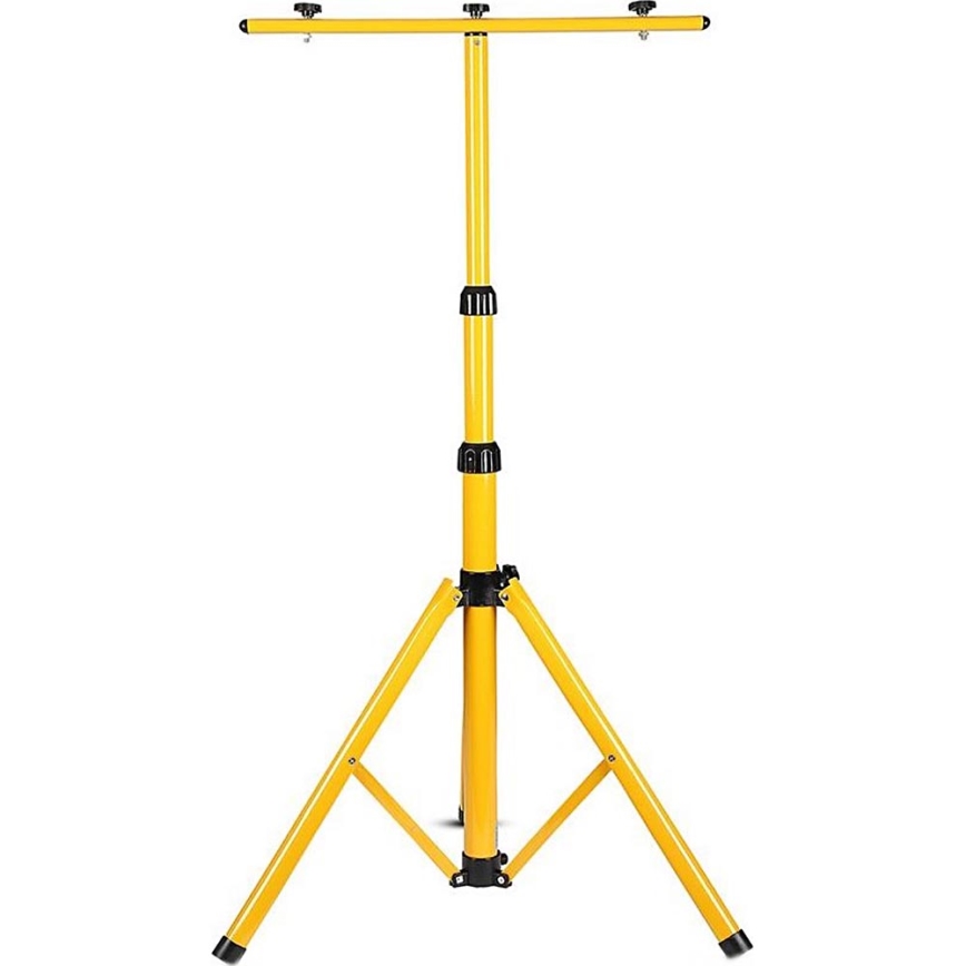 Stojalo za reflektor 180 cm rumena