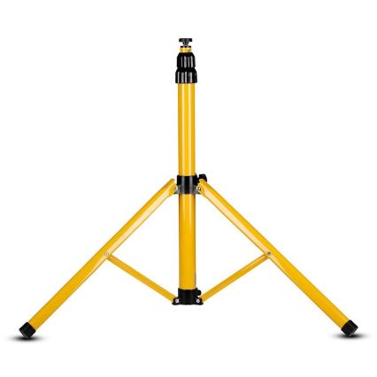 Stojalo za reflektor 180 cm rumena