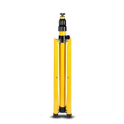 Stojalo za reflektor 180 cm rumena