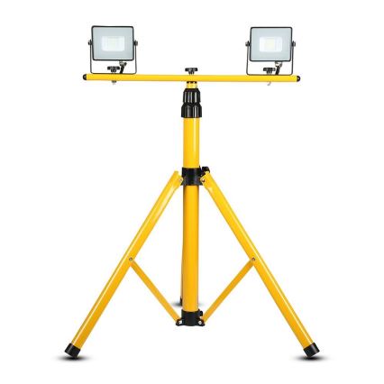 Stojalo za reflektor 180 cm rumena