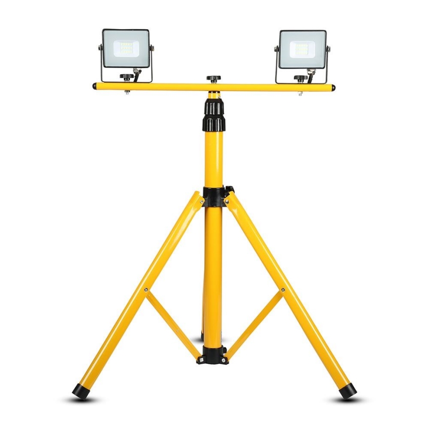 Stojalo za reflektor 180 cm rumena