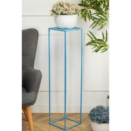 Stojalo za rože 100x24 cm modra