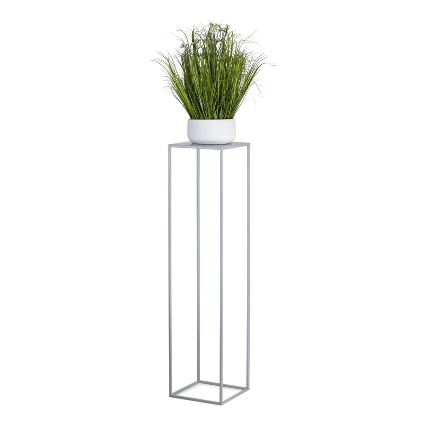 Stojalo za rože 100x24 cm siva