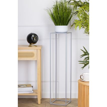 Stojalo za rože 100x24 cm siva