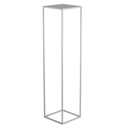 Stojalo za rože 100x24 cm siva