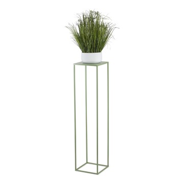 Stojalo za rože 100x24 cm temno zelena