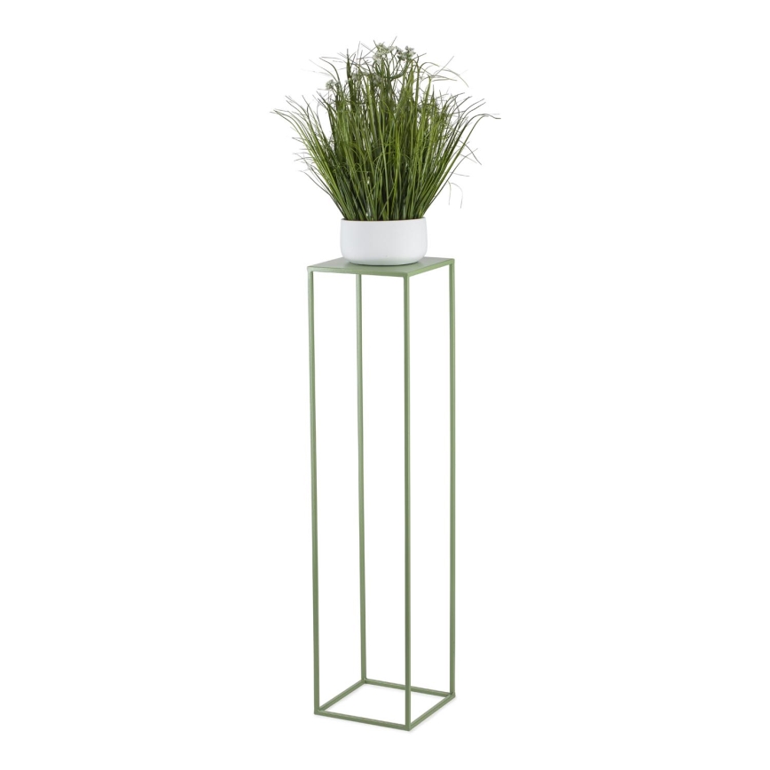Stojalo za rože 100x24 cm temno zelena
