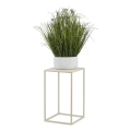 Stojalo za rože 40x24 cm krem barva